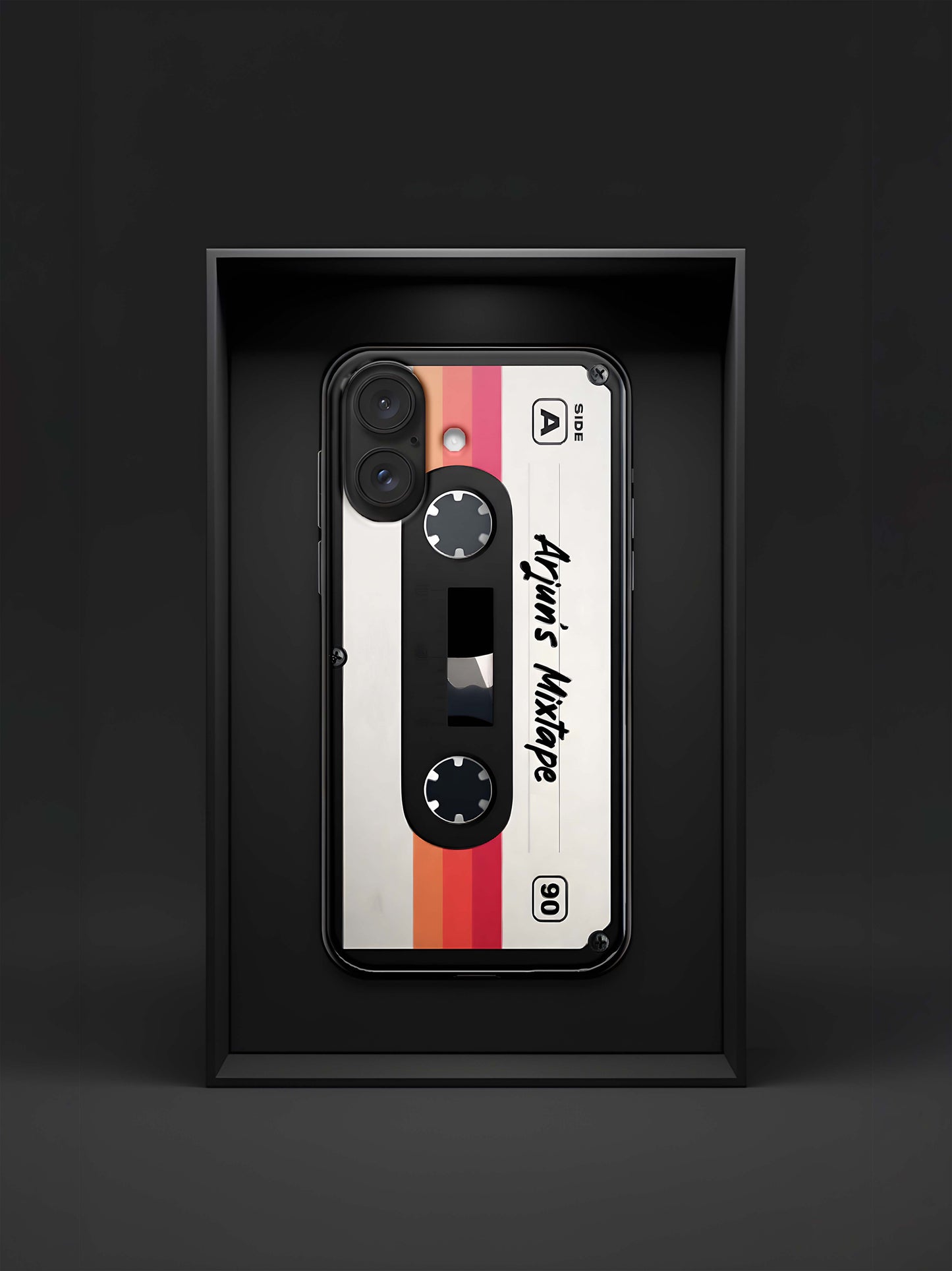 Custom Name Cassette
