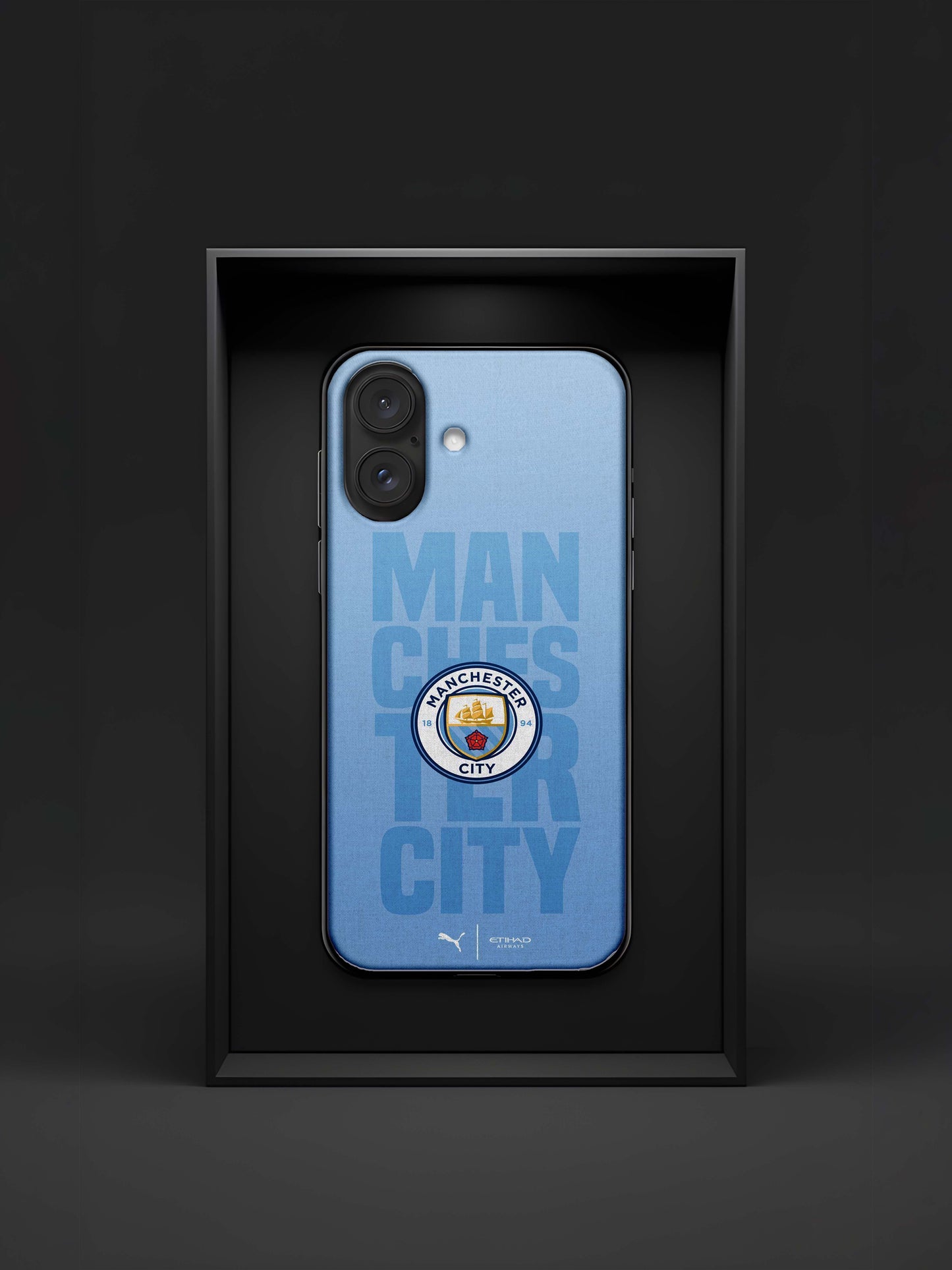Manchester City Abstract